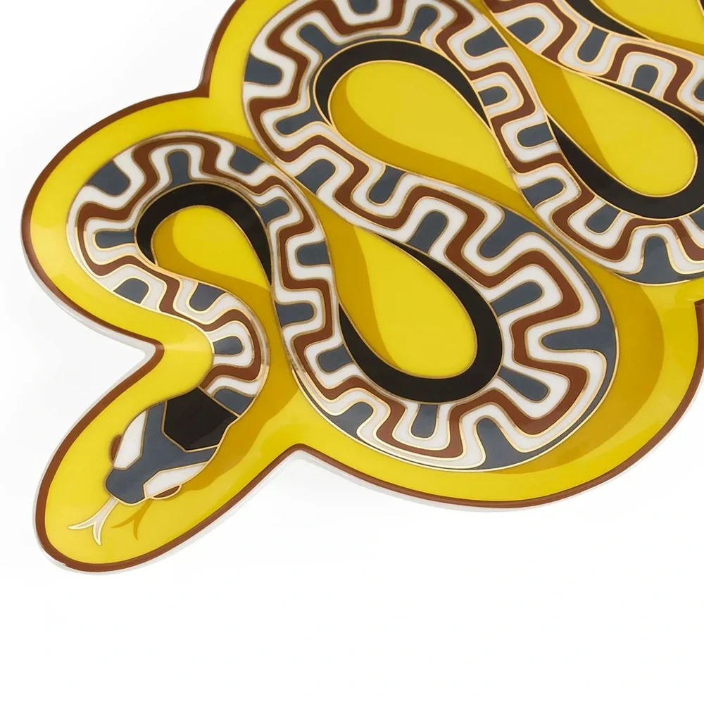 NIB Jonathan Adler Snake Trinket Tray - Picture 4 of 6